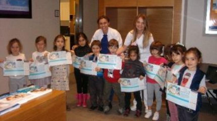 Minik &Ouml;ğrencilere Ağız Ve Diş Sağlığı Eğitimi