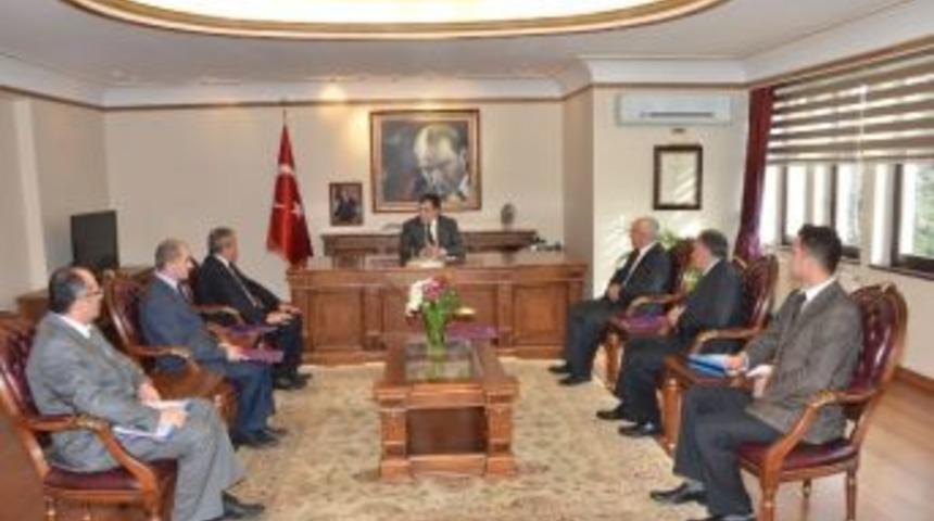 Bakab Enc&uuml;men Toplantısı Yapıldı