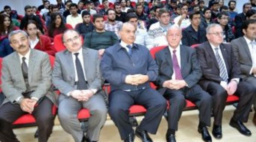 Kocasinan Belediye Başkanı Yıldız'dan &Ouml;ğrencilere S&ouml;yleşi