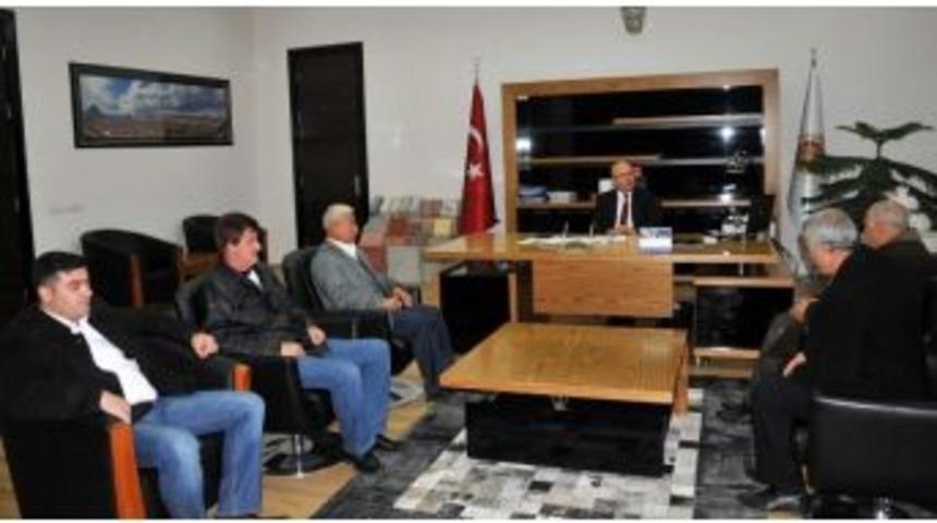 Başkan &Ccedil;oban&rsquo;a Hayırlı Olsun Ziyaretleri Devam Ediyor