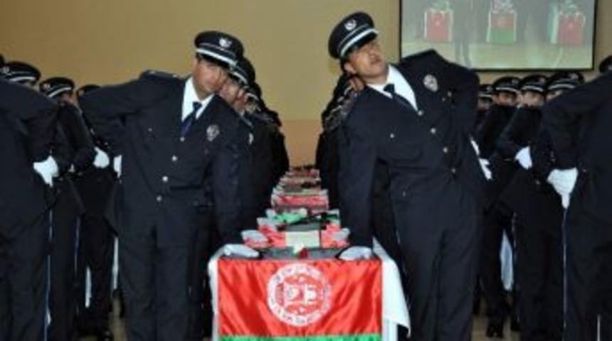 Sivas'ta Afgan Polisler Mezun Oldu
