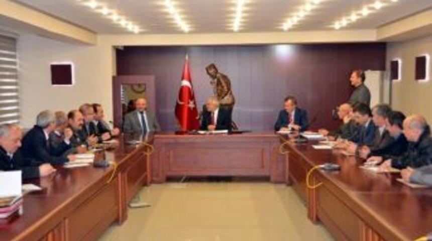 K&ouml;ylere Hizmet Getirme Birliği Kasım Ayı Olağan Toplantısı Yapıldı