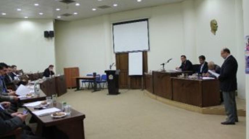 Nazilli Ticaret Odası Meslek Temsilcileri'ne Kosgeb Sunumu