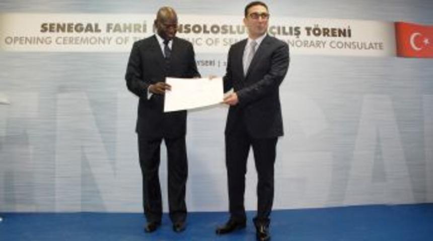 Senegal&rsquo;in Kayseri Fahri Konsolosluğu A&ccedil;ıldı