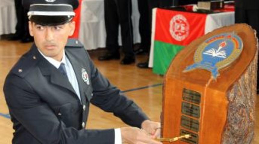 Sivas&rsquo;ta Eğitim G&ouml;ren Afgan Polisler Yemin Etti