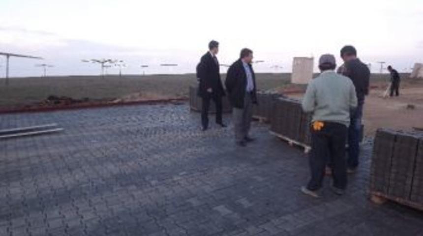 Beyşehir Kaymakamı, Karaburun Plajı&rsquo;nda İncelemelerde Bulundu