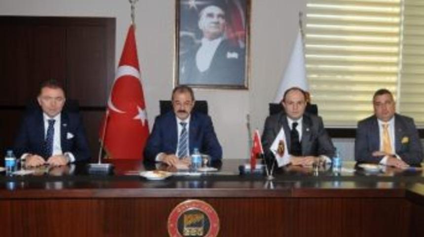 T&uuml;rkiye Gen&ccedil; İşadamları Heyeti Gso&rsquo;da
