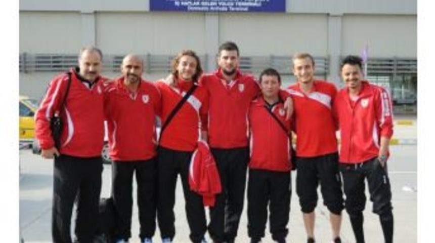 Samsunspor Mersin'de