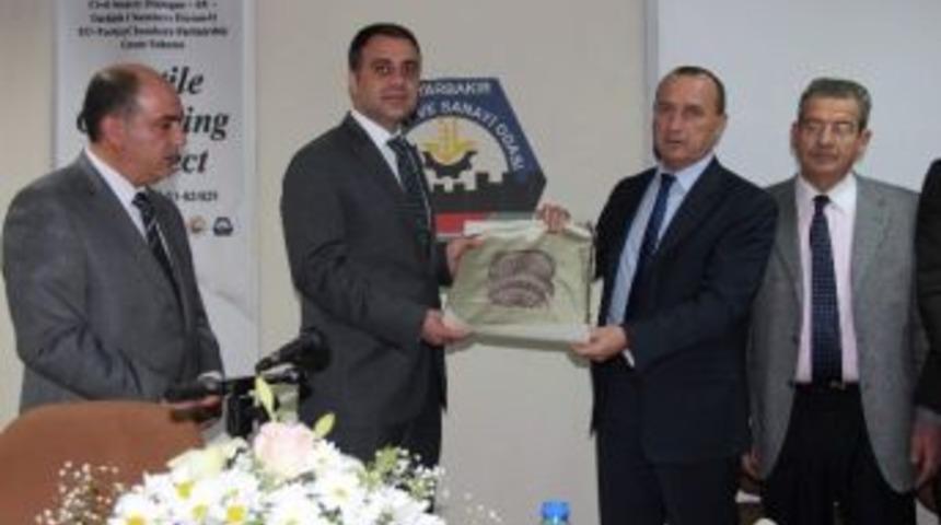 Dtso&rsquo;da İtalya-diyarbakır Tekstil Buluşması