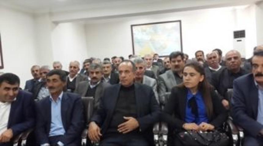 Silvan'da Khgb Olağan Meclis Toplantısı Yapıldı