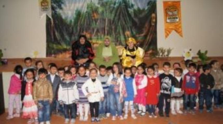 Gap Çocuk Gelişim Merkezinde Tiyatro Gösterimi