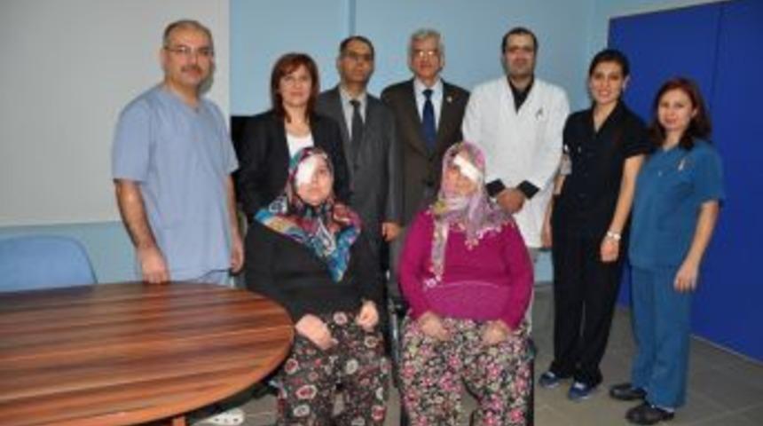 CBÜ'de Altı Yıl Aradan Sonra Yeniden Kornea Nakli Yapıldı