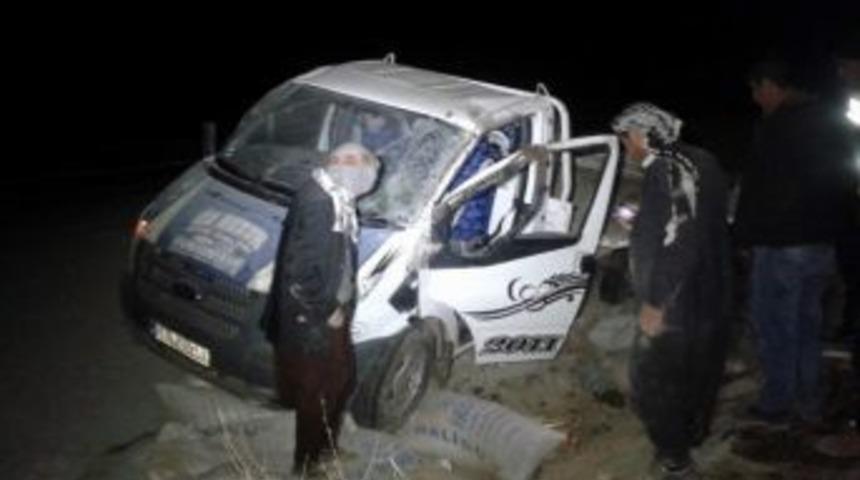 Siverek&rsquo;te Trafik Kazası: 3 Yaralı