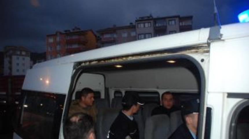 Uygulama Noktasından Ka&ccedil;maya &Ccedil;alışan Zanlılar Yakalandı