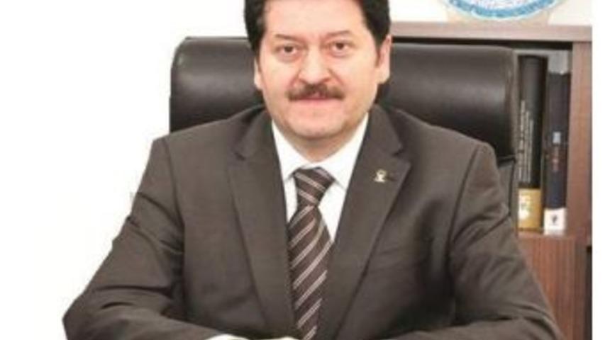 Milletvekili Kinay: "kamil Sara&ccedil;oğlu'nun Adaylığı Hayırlara Vesile Olsun"