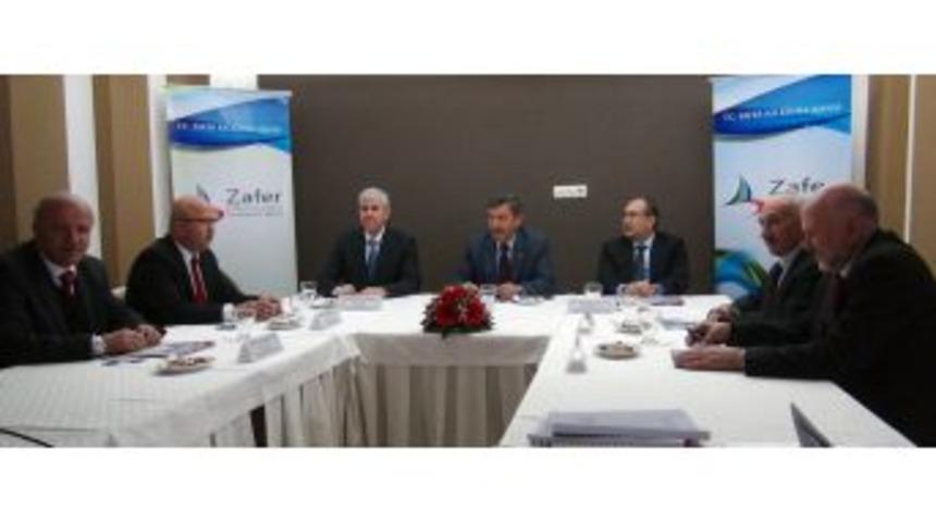 Zafer Kalkınma Ajansı Toplantısı Uşak&rsquo;ta Ger&ccedil;ekleşti