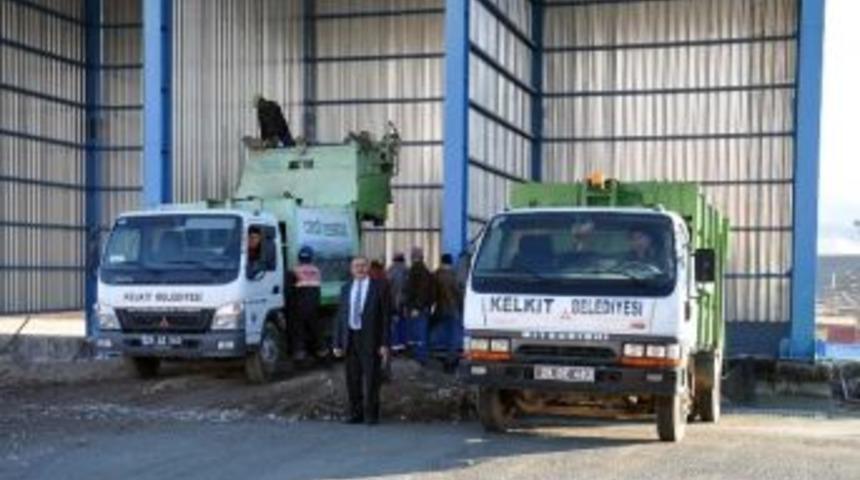 Kelkit Katı Atık Transfer İstasyonu Hizmete Girdi
