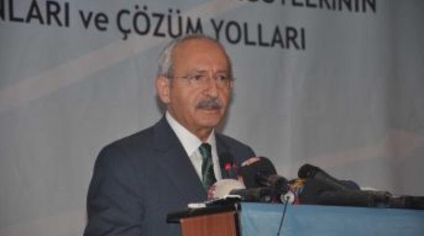 Chp Lideri Kılı&ccedil;daroğlu, İş D&uuml;nyası İle Yemekte Buluştu