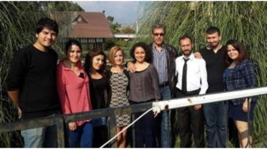 Mezun Olduğu Okulda Konferans Verdi