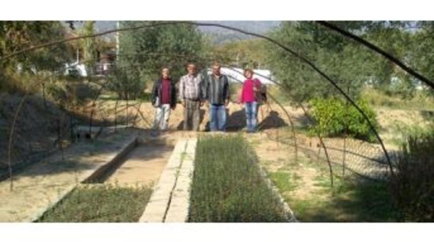 Aydınlı 16 Fidan &Uuml;reticisi Fidanlarının Etiket Sertifikarını Aldı