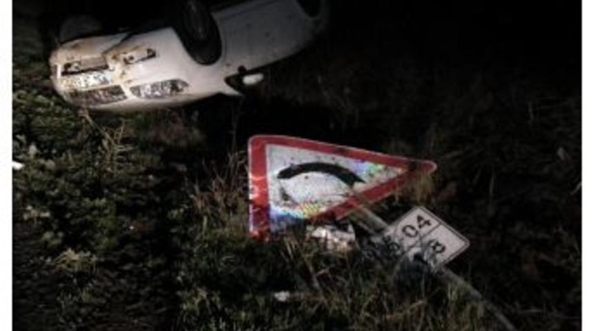 Muratlı'da Kaza: 1 Yaralı