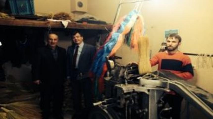 Yıldırım Ziyaretlerini S&uuml;rd&uuml;r&uuml;yor