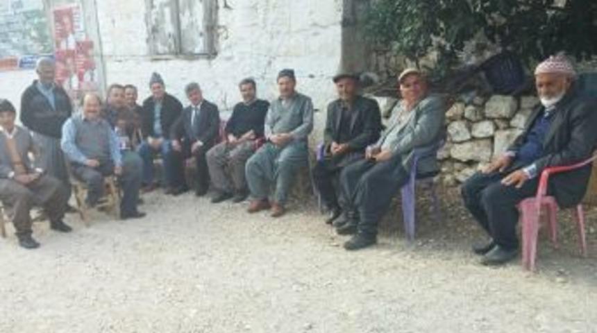 Ramazan Yıldız, “Çamlıyayla’da istihdam artacak”