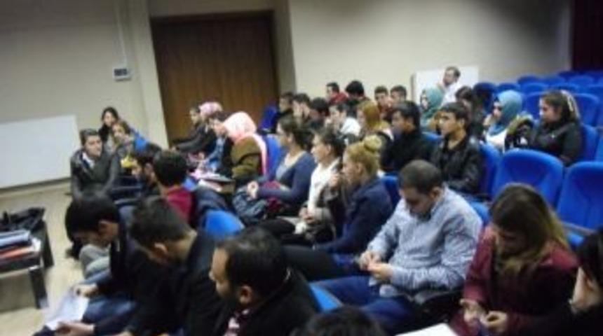 K&uuml;reversiteler 2.G&uuml;z Programı G&ouml;r&uuml;şmeleri Yapıldı