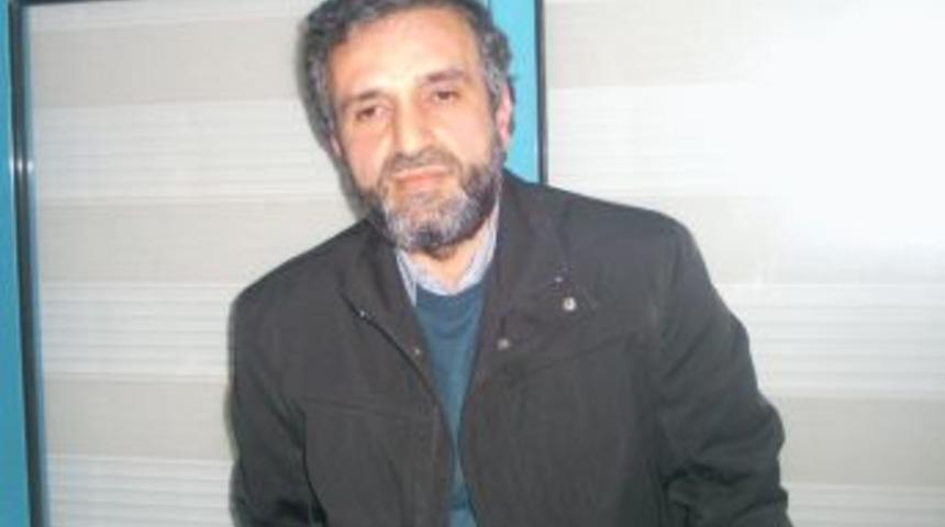 YTSO başkan yardımcısı gazeteci d&ouml;vd&uuml;