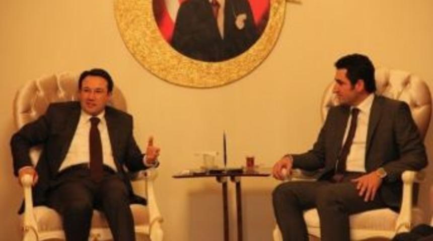 Kudaka Akademi Erzincan &Uuml;niversitesi&rsquo;ne Konuk Oldu