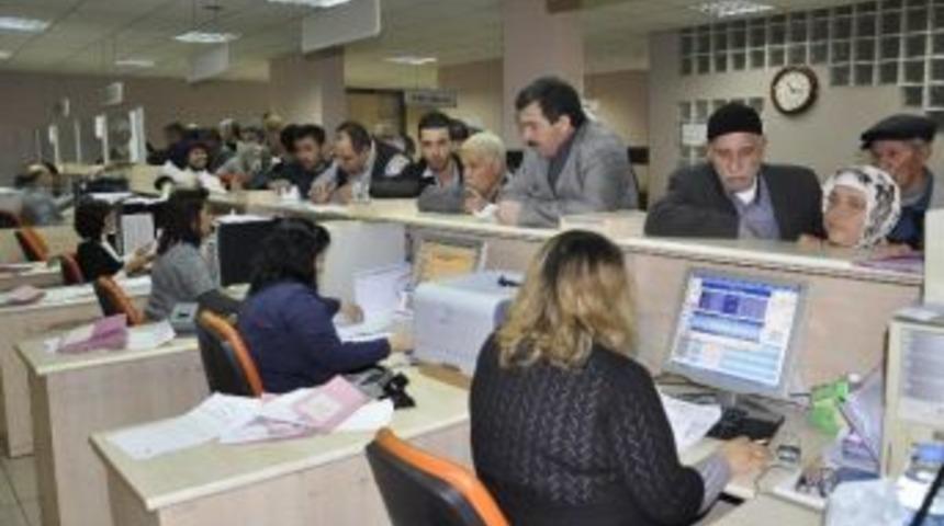 Toroslar Vezneleri Haftasonu Da A&ccedil;ık