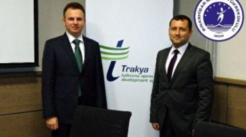 Trakyaka&rsquo;dan Pınarhisar Myo&rsquo;ya Eğitim Desteği