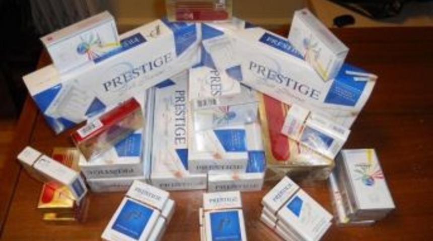 Kırklareli&rsquo;de Ka&ccedil;ak Sigara Operasyonu