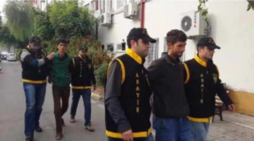 Sendikalardan Hırsızlık Yapan Kardeşler Yakalandı