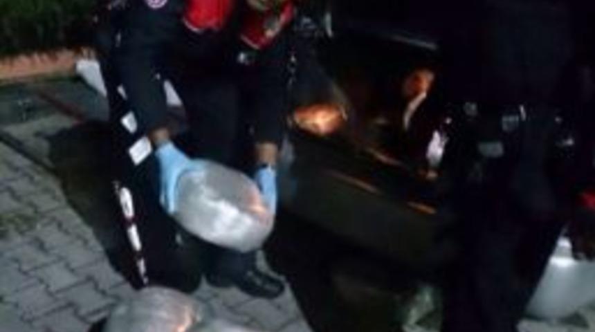 Yunus Timleri 42 Kilo Esrar Ele Ge&ccedil;irdi