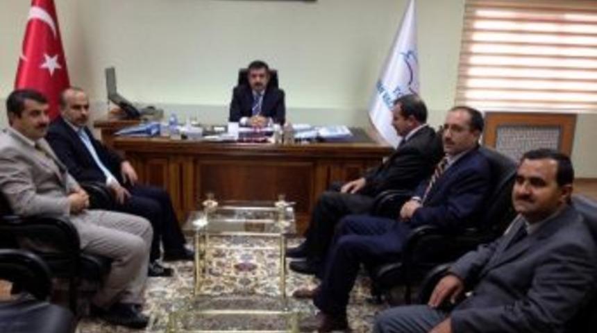 Din-bir-sen&rsquo;den Vali Doğan&rsquo;a Ziyaret