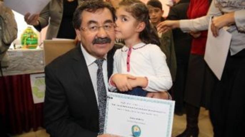 Odabaşı&rsquo;ndan Minik &Ouml;ğrencilere &Ccedil;evre Teşekk&uuml;r&uuml;