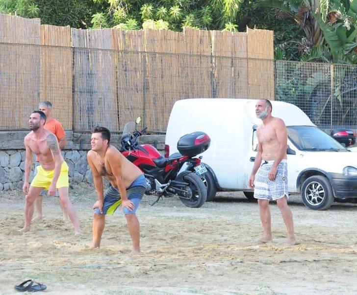 Gürkan Uygun'dan plaj voleybolu G1