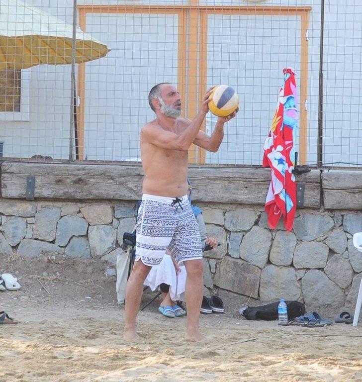 Gürkan Uygun'dan plaj voleybolu G2