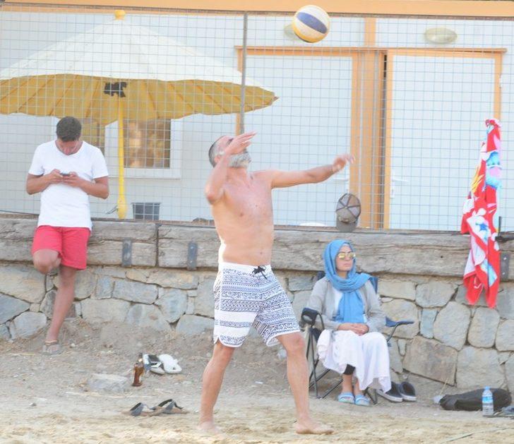 Gürkan Uygun'dan plaj voleybolu G3