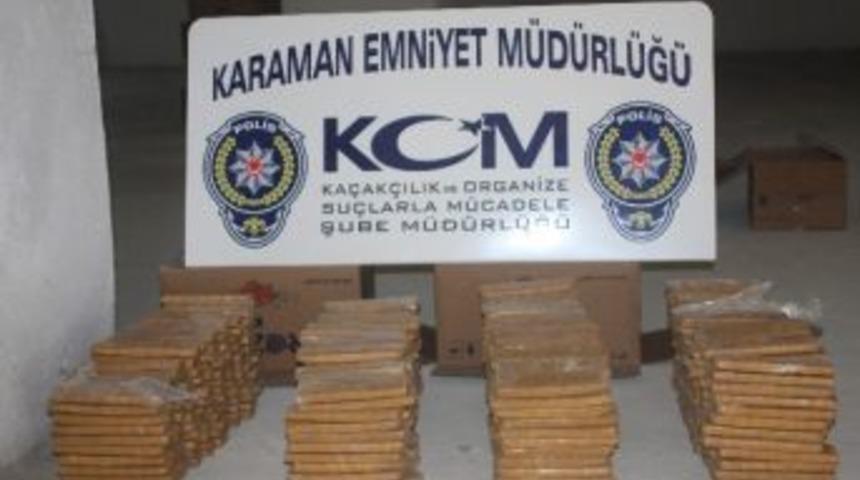 Karaman Polisi Uyuşturucu Ve Ka&ccedil;ak&ccedil;ılığa Ge&ccedil;it Vermiyor