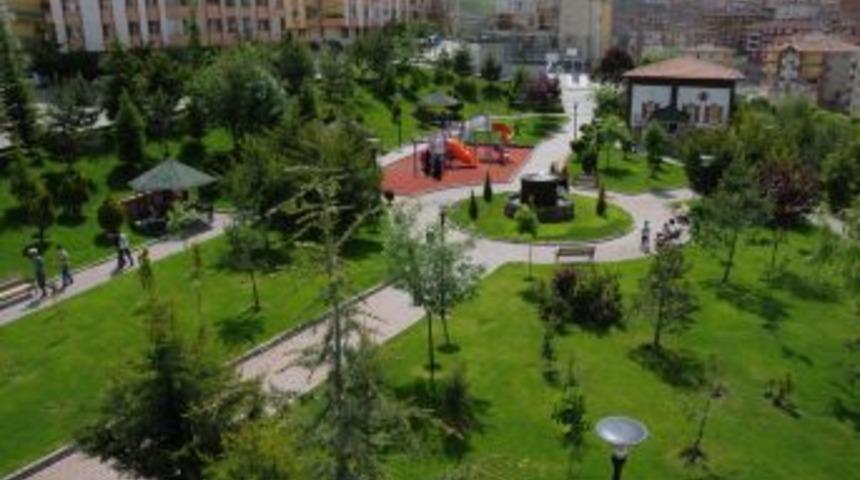 Pursaklar&rsquo;da Kişi Başına 8,2 Metrekare Yeşil Alan