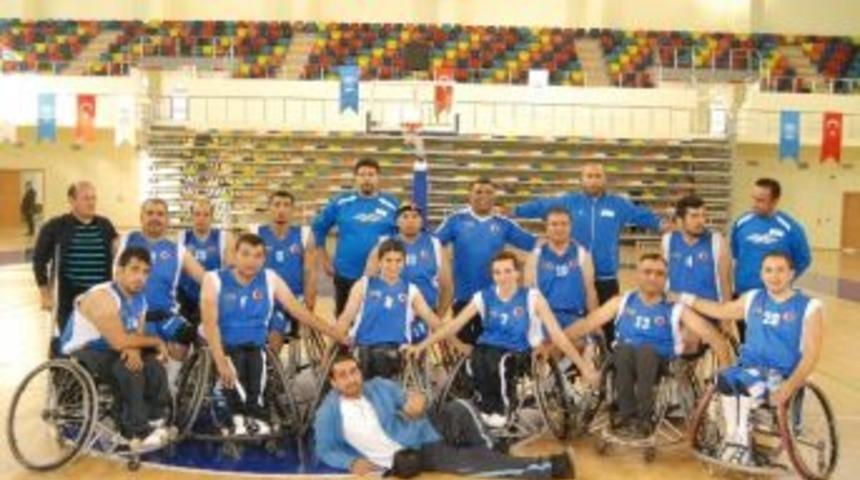 Engelli Basketbolcular Muş Virajında