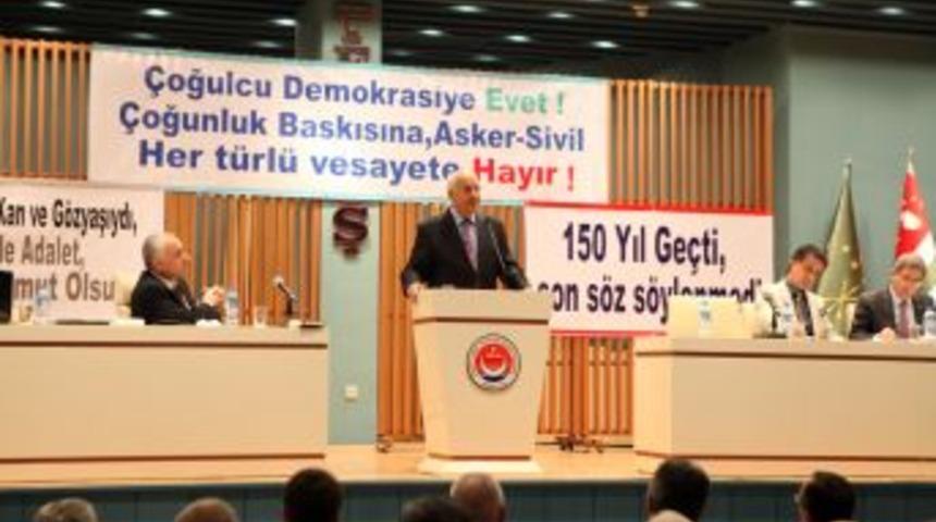 Kafkas Dernekleri Yenimahalle&rsquo;de Toplandı