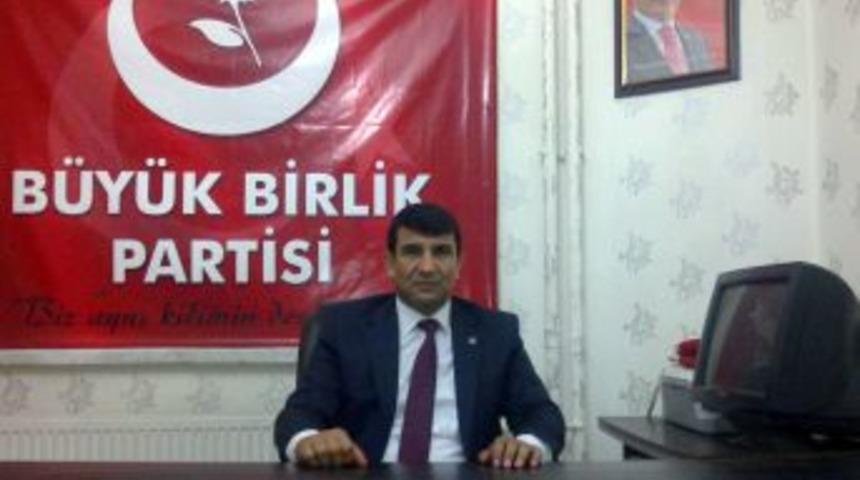 BBP Diyarbakır Başkanı Dadak: AK Parti&rsquo;ye Ge&ccedil;enlerin Partimizle Ilgisi Yok