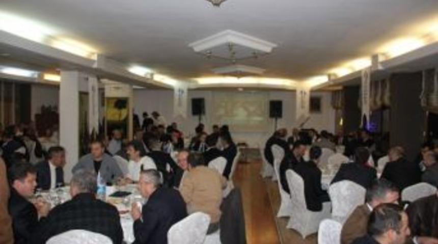 Kazak İş Adamları Fatsalı Meslektaşlarıyla Buluştu