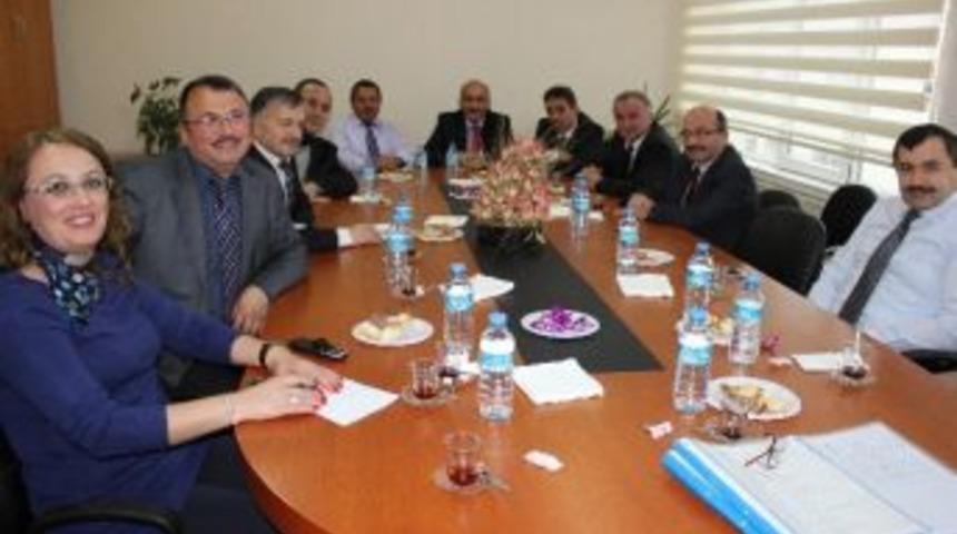 Giresun N&uuml;fus M&uuml;d&uuml;rleri G&ouml;rele&rsquo;de Buluştu