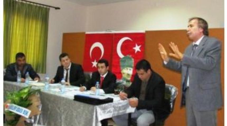 K.menderes Sulama Birliği, Toplulaştırmayı Tartıştı