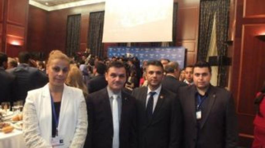 Arslan, İl Başkanları Toplantısına Gitti