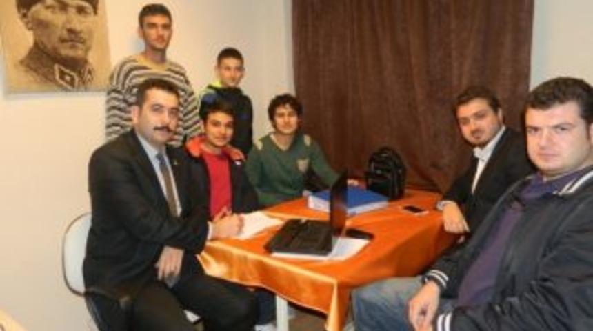 &Ouml;demiş Gen&ccedil;lik Meclisi Kasım Ayı Toplantısını Yaptı